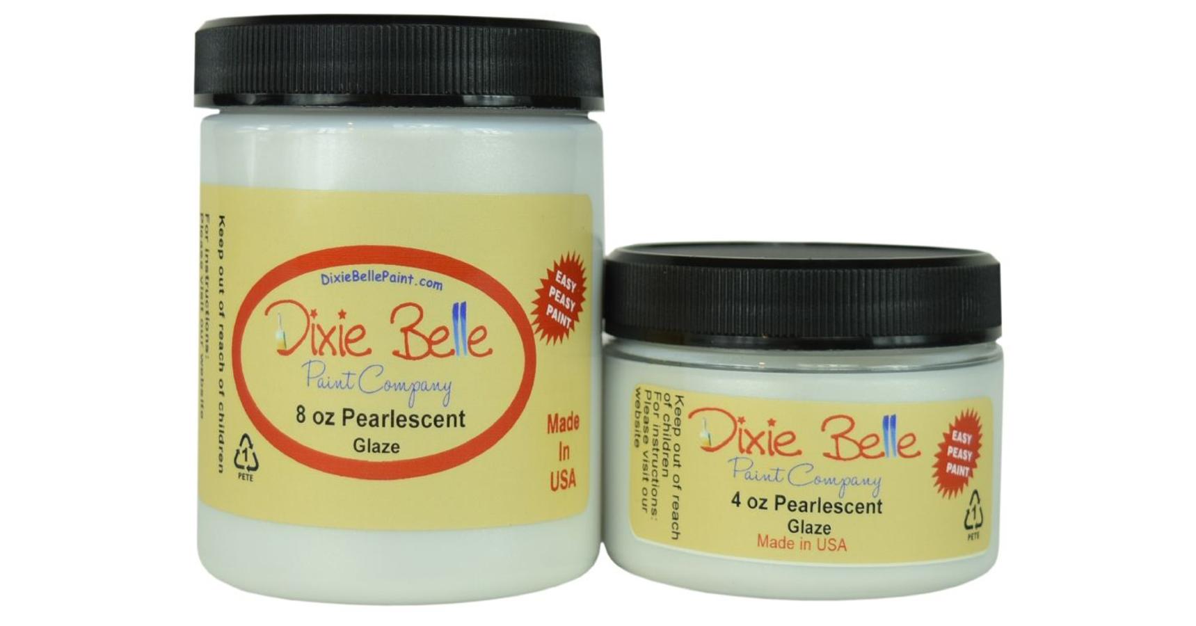 Pearlescent Glaze Dixie Belle Paint valahadesign is Dixie Belle